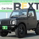  スズキ ジムニー トラック仕様　改造申請済　マッドブラック （...