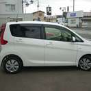  三菱 eKワゴン 660 M　アイドリングストップ （ホワイト） ハッチバック　軽自動車の画像