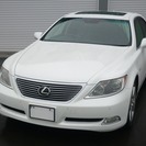  レクサス LS 460 バージョンS Iパッケージ　 （パール） セダンの画像