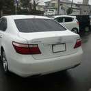  レクサス LS 460 バージョンS Iパッケージ　 （パール） セダンの画像