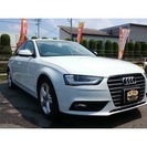  アウディ A4 2.0 TFSI　 （パール） セダン