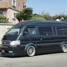  トヨタ ハイエースバン ヴォーグエアロ バニング　キャンピング...