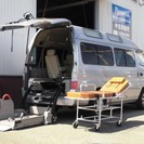  日産 キャラバン 2.4 チェアキャブ M仕様　専用ストレッチ...