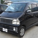  ダイハツ アトレーワゴン 660 カスタムターボ ロールーフ　...