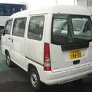  スバル サンバーディアスバン 660 4WD　 （ホワイト） ハッチバック　軽自動車の画像