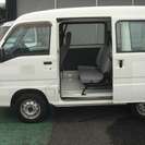  スバル サンバーディアスバン 660 4WD　 （ホワイト） ハッチバック　軽自動車の画像