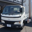  日野自動車 デュトロ 4.6 ダンプ 全低床 ディーゼル　 （...