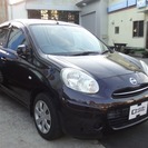  日産 マーチ 1.2 12X　HDDナビ　バックカメラ　フルセ...