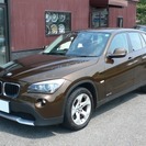  ＢＭＷ X1 sドライブ 18i　 （ブラウン） クロカン・ＳＵＶ