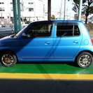  ダイハツ エッセ 660 X　 （ブルー） ハッチバック　軽自動車の画像