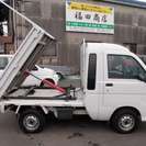  ダイハツ ハイゼットトラック 660ジャンボ4WD　ダンプ （ホワイト） トラック　軽自動車の画像
