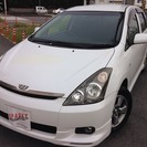  トヨタ ウィッシュ 1.8 X Sパッケージ 4WD　Tチェー...
