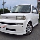  トヨタ bB 1.3 S Wバージョン　TチェーンEg （ホワ...