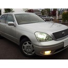  トヨタ セルシオ 4.3 B仕様　革PS純正ナビオーディオ （...