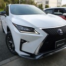  レクサス RX RX450h Fスポーツ 4WD　Safety System+パノラマ （パール） クロカン・ＳＵＶの画像