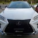  レクサス RX RX450h Fスポーツ 4WD　Safety System+パノラマ （パール） クロカン・ＳＵＶの画像