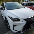  レクサス RX RX450h Fスポーツ 4WD　Safety System+パノラマ （パール） クロカン・ＳＵＶの画像