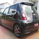  ダイハツ エッセ 660 カスタム　ライトチューン5速MTフルセグ （ブラック） ハッチバック　軽自動車の画像