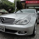  メルセデス・ベンツ CLSクラス CLS350　黒革・ナビ・E...