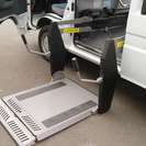  スバル サンバー 車いす移動車　 （ホワイト） ミニバンの画像