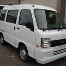  スバル サンバー 車いす移動車　 （ホワイト） ミニバンの画像