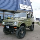  スズキ ジムニー 660 バン HA 4WD　 （グリーン） クロカン・ＳＵＶ　軽自動車の画像
