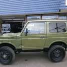  スズキ ジムニー 660 バン HA 4WD　 （グリーン） クロカン・ＳＵＶ　軽自動車の画像