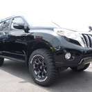  トヨタ ランドクルーザープラド 2.7 TX Lパッケージ 4WD　 （ブラック） クロカン・ＳＵＶの画像