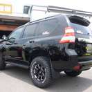  トヨタ ランドクルーザープラド 2.7 TX Lパッケージ 4WD　 （ブラック） クロカン・ＳＵＶの画像