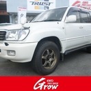  トヨタ ランドクルーザー100 4.2 VXリミテッド ディーゼルターボ 4WD　 （パール） クロカン・ＳＵＶの画像