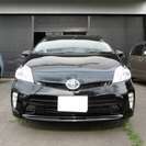  トヨタ プリウス 1.8 L　メモリーナビ　フルセグTV　Bカメラ （ブラック） ハッチバックの画像