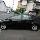  トヨタ プリウス 1.8 L　メモリーナビ　フルセグTV　Bカメラ （ブラック） ハッチバックの画像