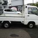  スバル サンバートラック 660 三方開 SDX 4WD　 （ホワイト） トラック　軽自動車の画像