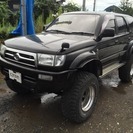  トヨタ ハイラックスサーフ 2.7 SSR-X リミテッド 4WD　リフトアップ （ブラック） クロカン・ＳＵＶの画像