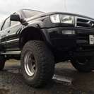  トヨタ ハイラックスサーフ 2.7 SSR-X リミテッド 4WD　リフトアップ （ブラック） クロカン・ＳＵＶの画像