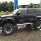  トヨタ ハイラックスサーフ 2.7 SSR-X リミテッド 4WD　リフトアップ （ブラック） クロカン・ＳＵＶの画像