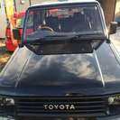  トヨタ ランドクルーザープラド 1ナンバー　 （ブラック） クロカン・ＳＵＶの画像