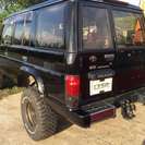  トヨタ ランドクルーザープラド 1ナンバー　 （ブラック） クロカン・ＳＵＶの画像