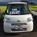  ダイハツ タント 660 ワンダフルセレクション 4WD　 （ホワイトパール） ハッチバック　軽自動車の画像