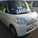  ダイハツ タント 660 ワンダフルセレクション 4WD　 （ホワイトパール） ハッチバック　軽自動車の画像