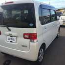  ダイハツ タント 660 ワンダフルセレクション 4WD　 （ホワイトパール） ハッチバック　軽自動車の画像