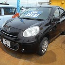 日産 マーチ 1.2 12G FOUR 4WD　ナビTV （ブ...