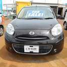  日産 マーチ 1.2 12G FOUR 4WD　ナビTV （ブラウン） ハッチバックの画像