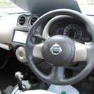  日産 マーチ 1.2 12G FOUR 4WD　ナビTV （ブラウン） ハッチバックの画像