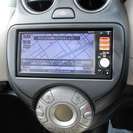  日産 マーチ 1.2 12G FOUR 4WD　ナビTV （ブラウン） ハッチバックの画像