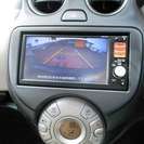  日産 マーチ 1.2 12G FOUR 4WD　ナビTV （ブラウン） ハッチバックの画像