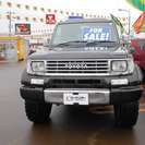  トヨタ ランドクルーザープラド 3.0 EXワイド ディーゼルターボ 4WD　SR （ブラック） クロカン・ＳＵＶの画像