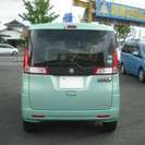  スズキ スペーシア 660 X レーダーブレーキサポート装着車　 （ライトグリーン） ハッチバック　軽自動車の画像