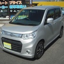  スズキ ワゴンR 660 スティングレー T 4WD　 （シルバー） ハッチバック　軽自動車の画像