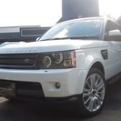  ランドローバー レンジローバースポーツ 5.0 V8 リミテッ...